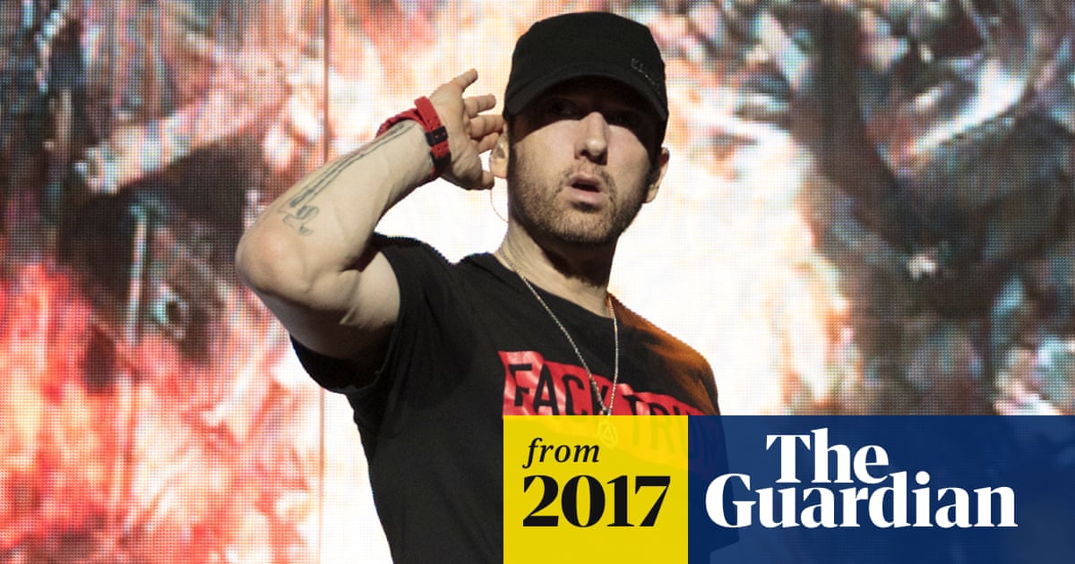 Eminem attacks Donald Trump: 'He's got people brainwashed'